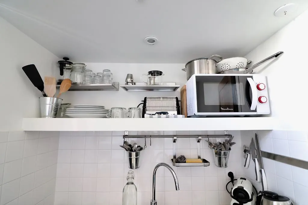 Paris-bhv Marais Apartament Paryż