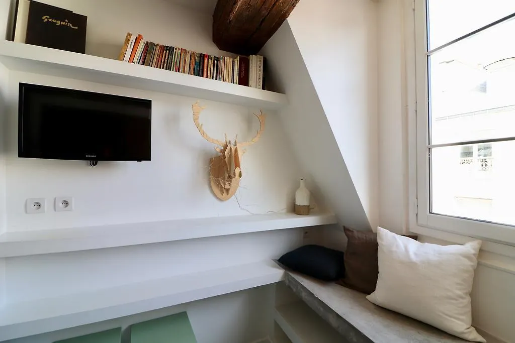 Paris-bhv Marais Apartament Paryż
